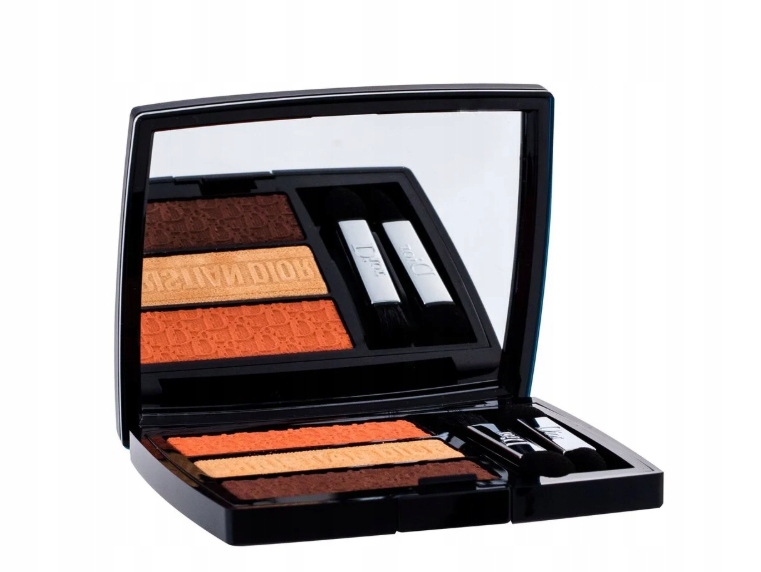 Christian Dior 3 Colour Mania – Paleta cieni do powiek 653 Coral Canvas