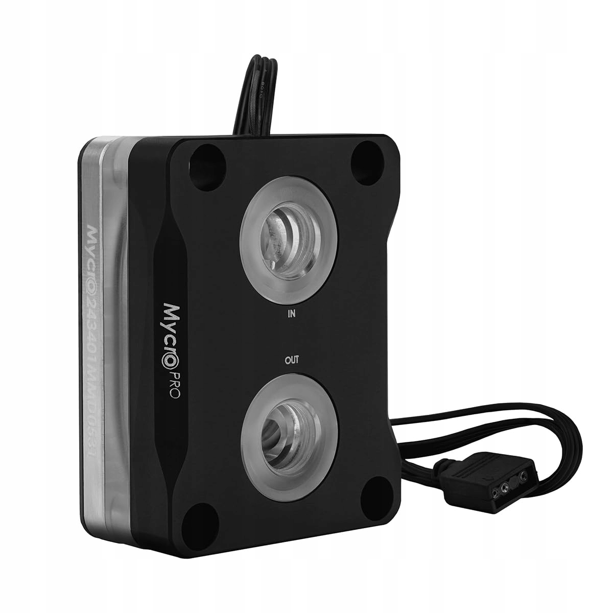 Niska oporność przepływu cieczy dla efektywnego chłodzenia