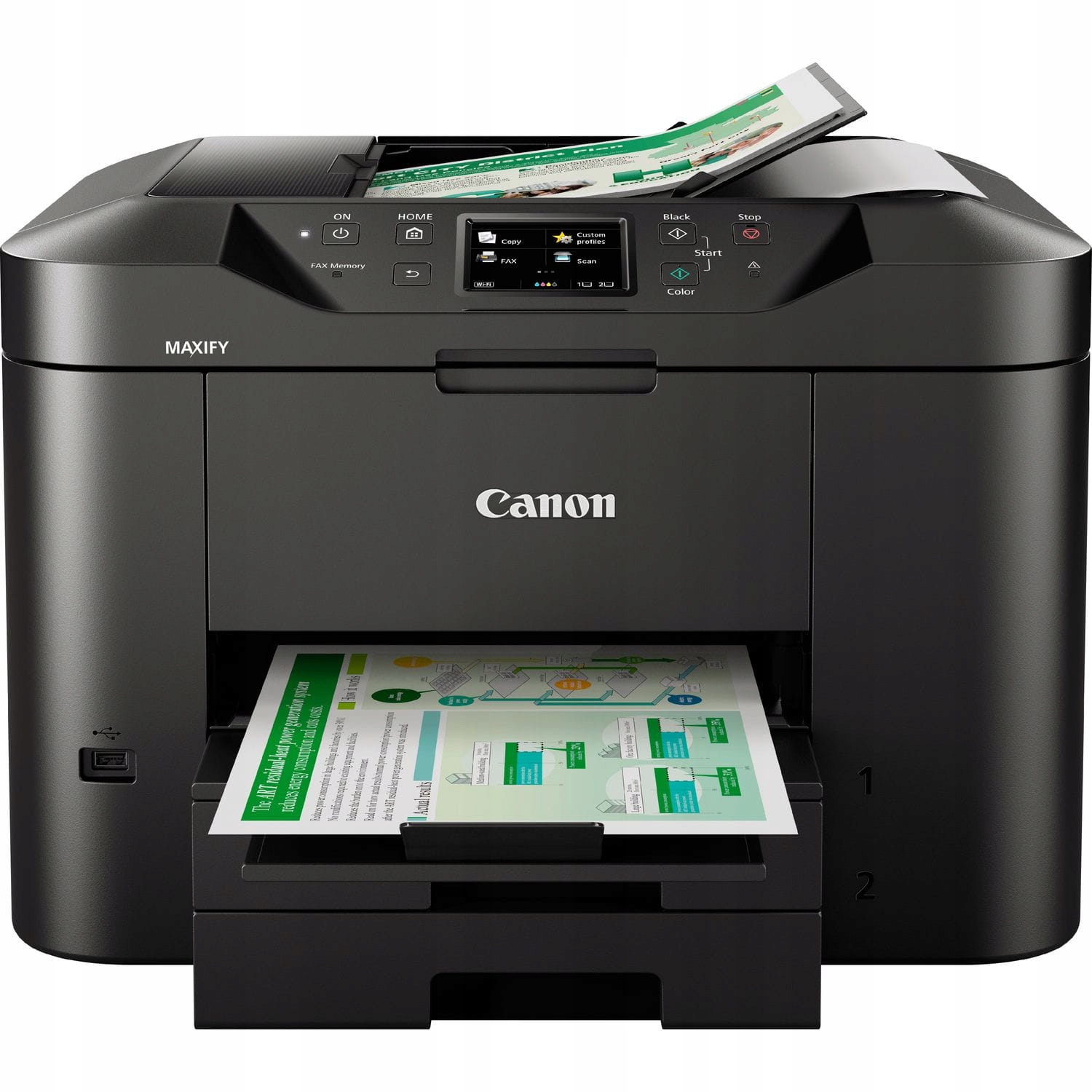 Canon MAXIFY MB2750 – Wielofunkcyjna drukarka do biura