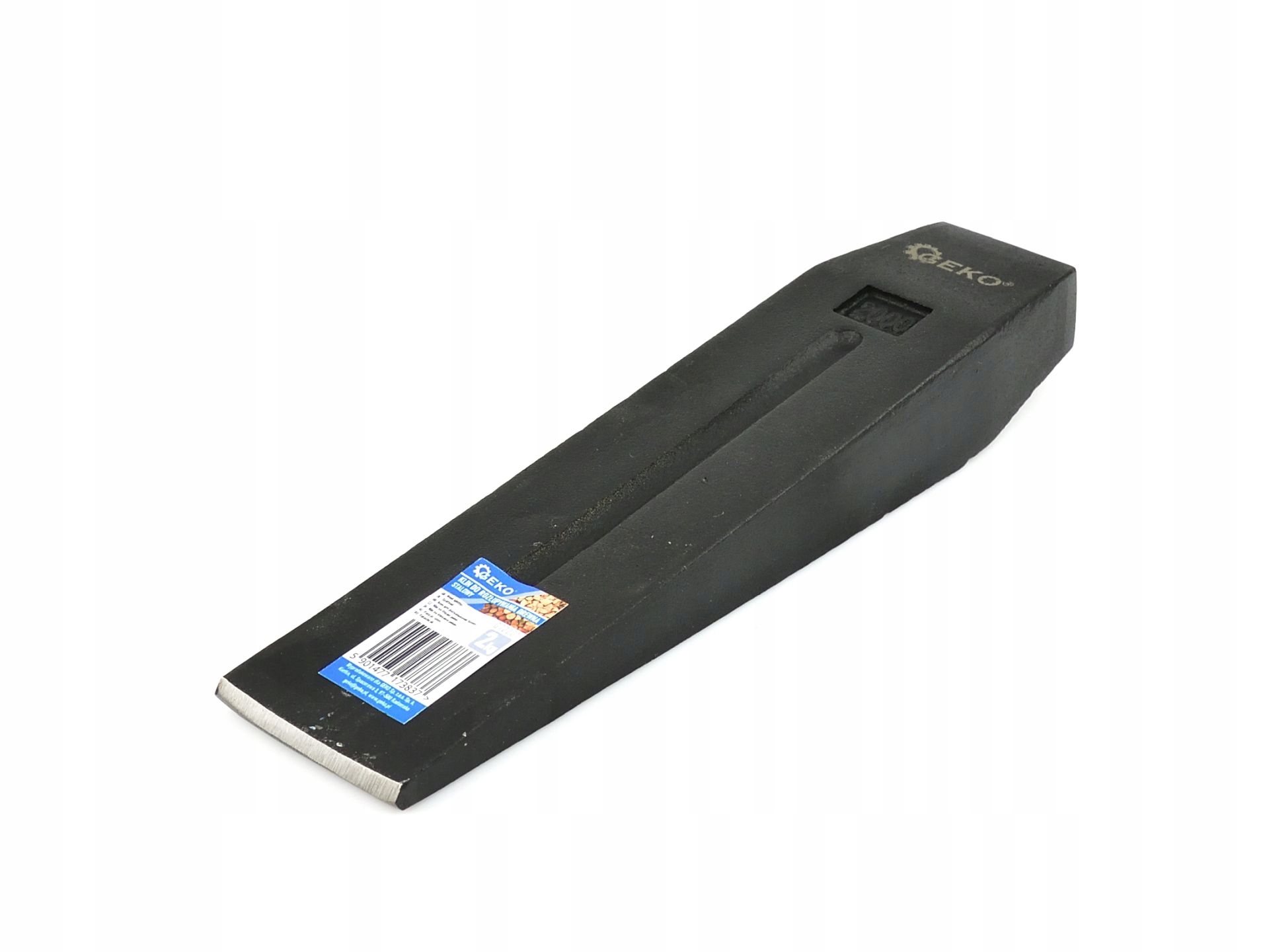 Geko Klin do rozłupywania drewna 2kg stalowy – Efektywne narzędzie do rozłupywania drewna