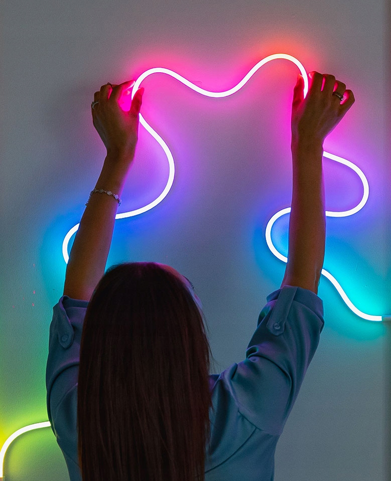 Możliwość łączenia wielu urządzeń Twinkly