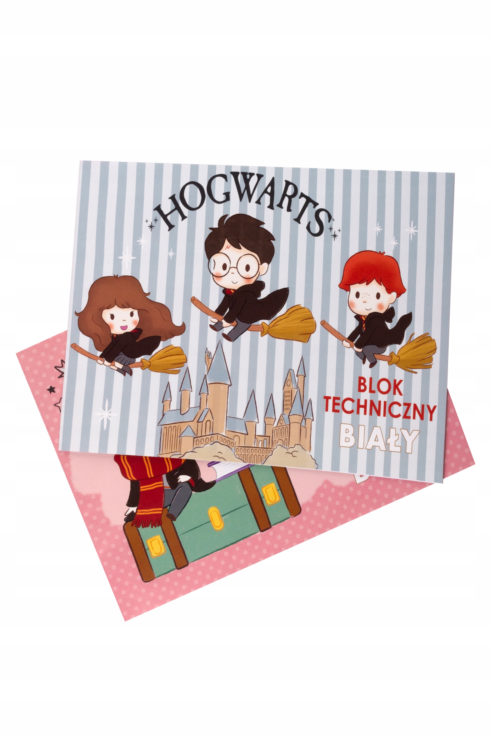 Blok techniczny A4/10K biały Harry Potter – Kreatywność w Twoich rękach