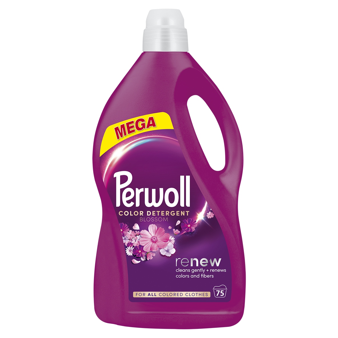 Perwoll Renew Blossom – Płynny środek do prania 3,75 l (75 prań)