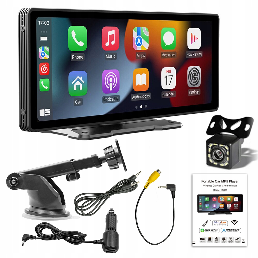 Bezprzewodowy interfejs Carplay i Android Auto – Łatwe połączenie z smartfonem