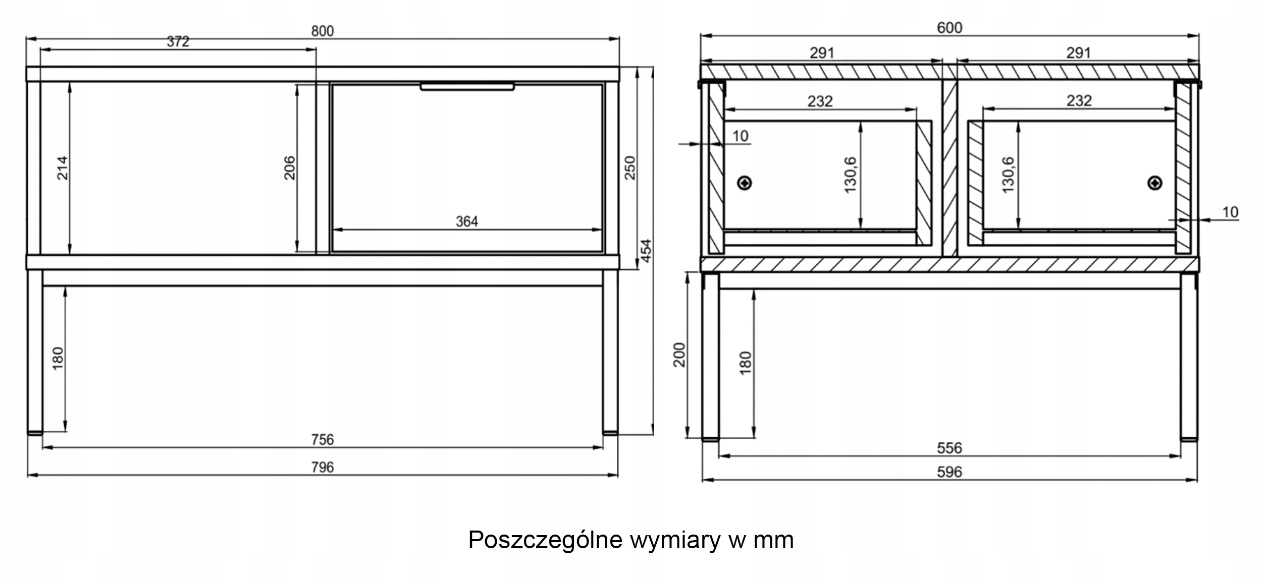 Wymiary i proporcje – idealne dopasowanie do Twojej przestrzeni