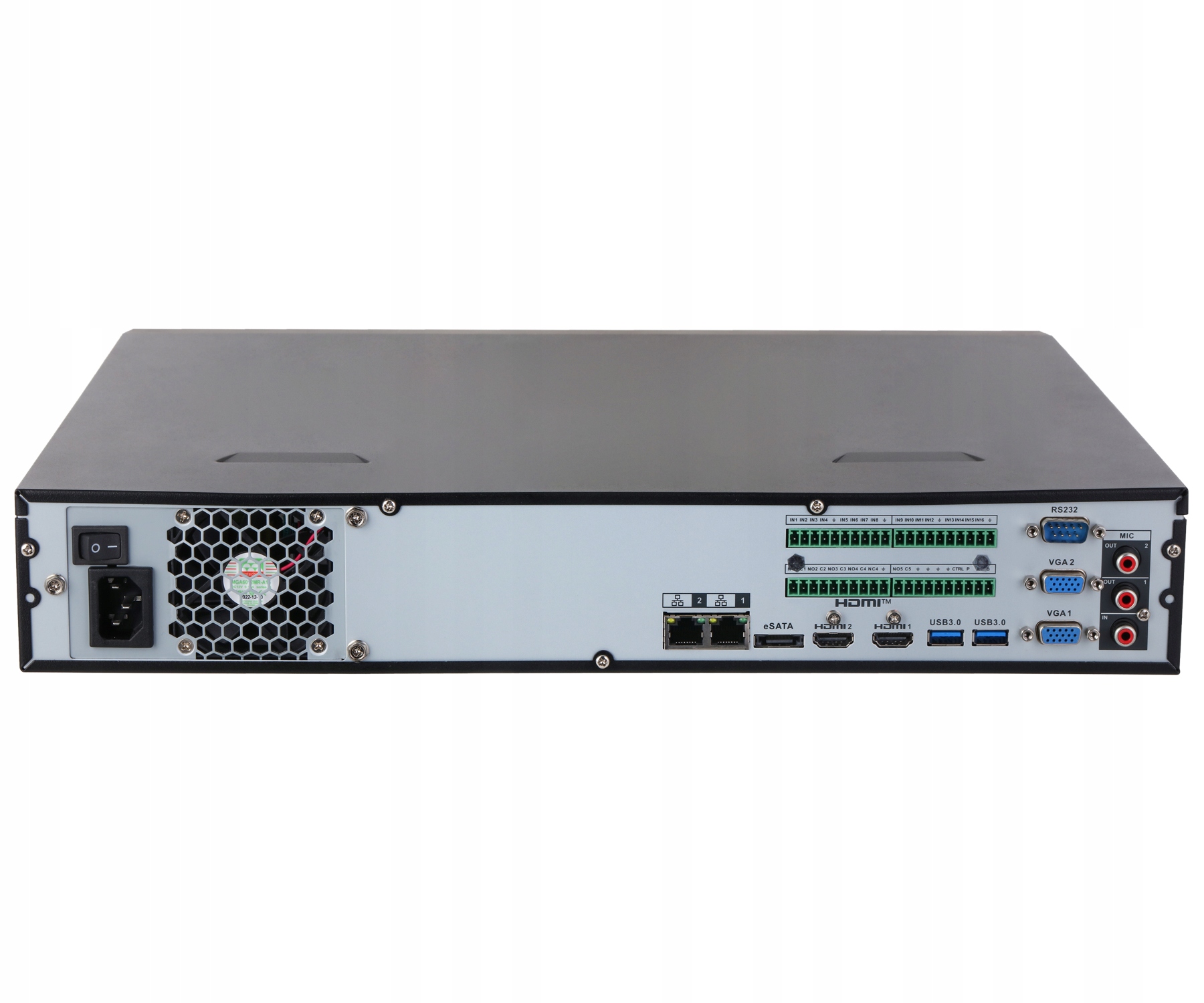 Wysoka pojemność przechowywania – do 80 TB i szybka transmisja danych
