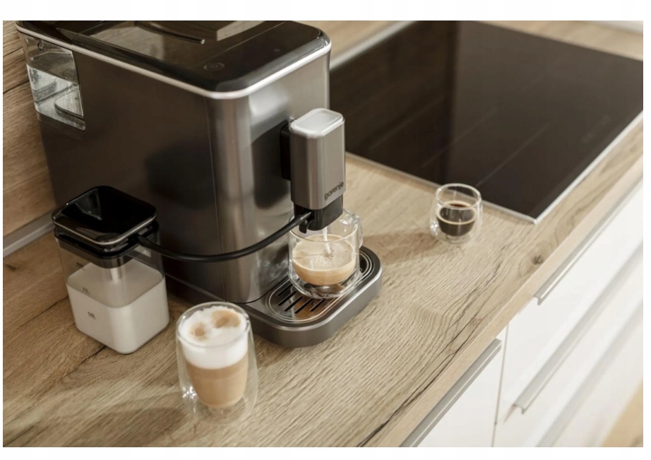 Automatyczne przygotowywanie napojów – Espresso, Cappuccino i więcej