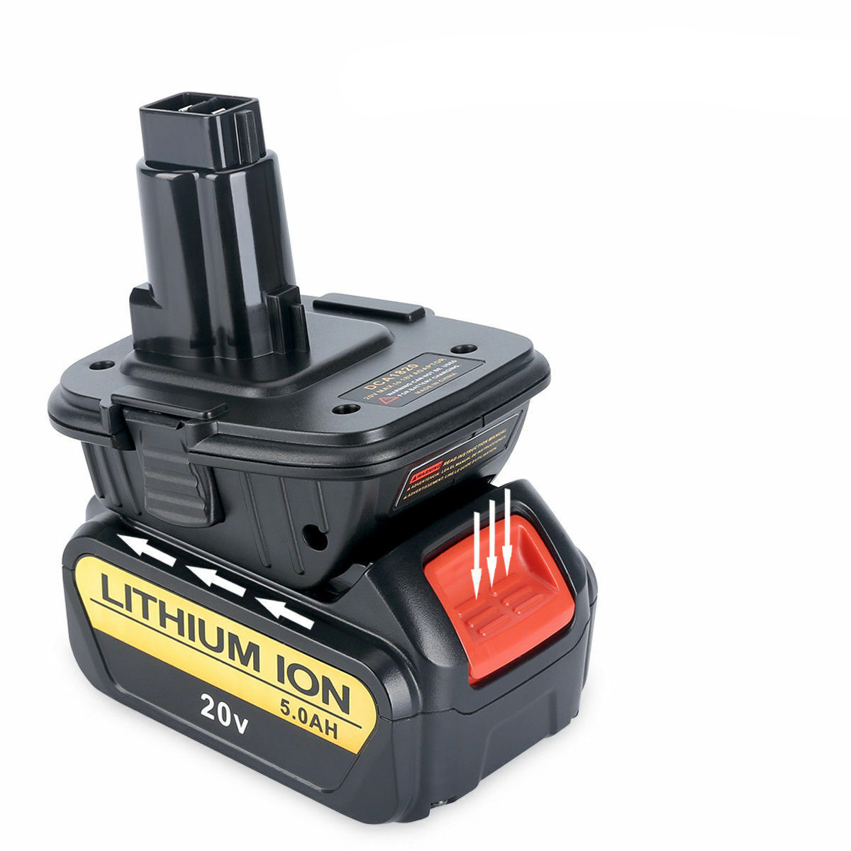 Kompatybilność z bateriami litowo-jonowymi Dewalt 20V