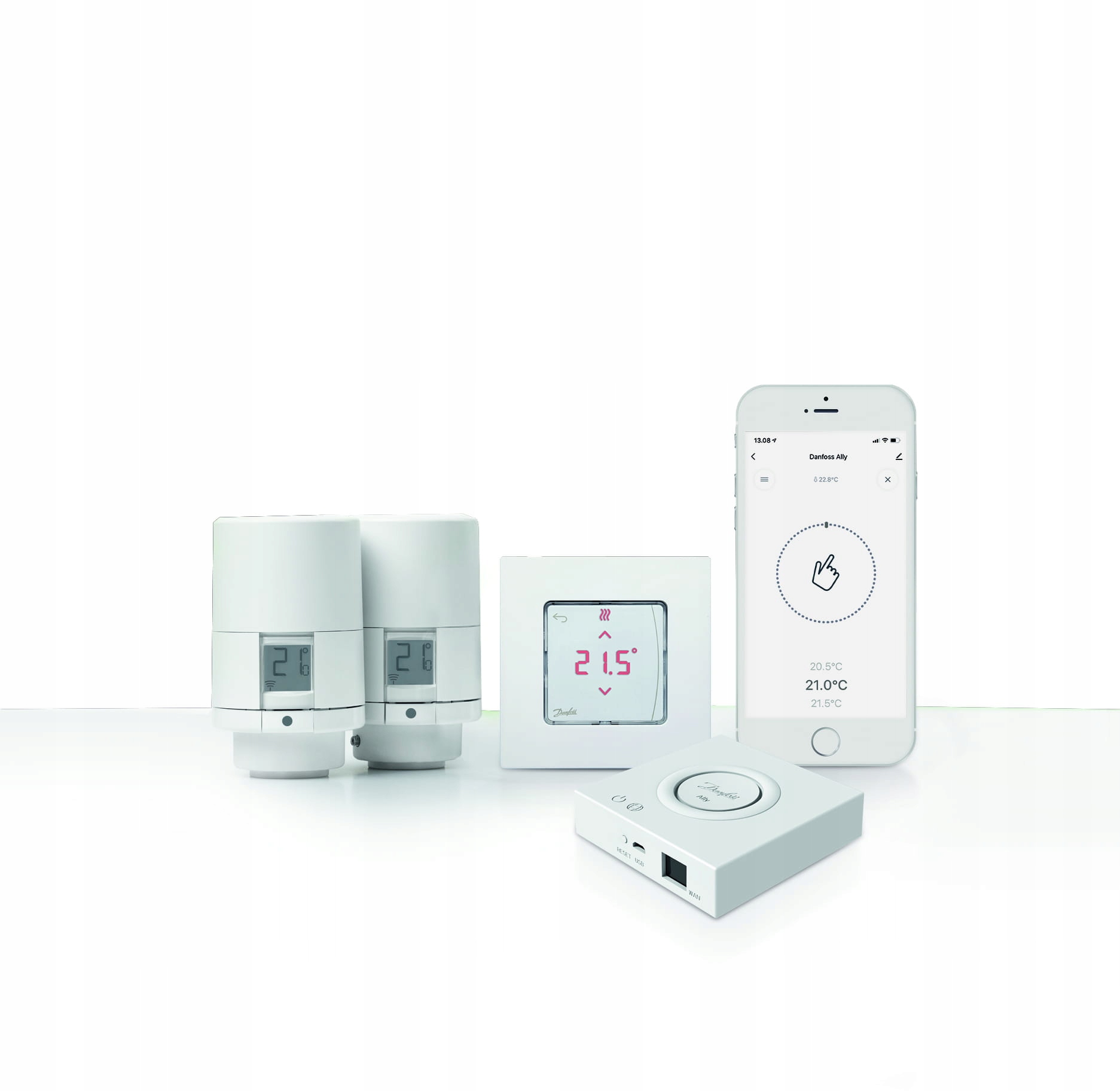 Głosowe polecenia dla wygody użytkowania