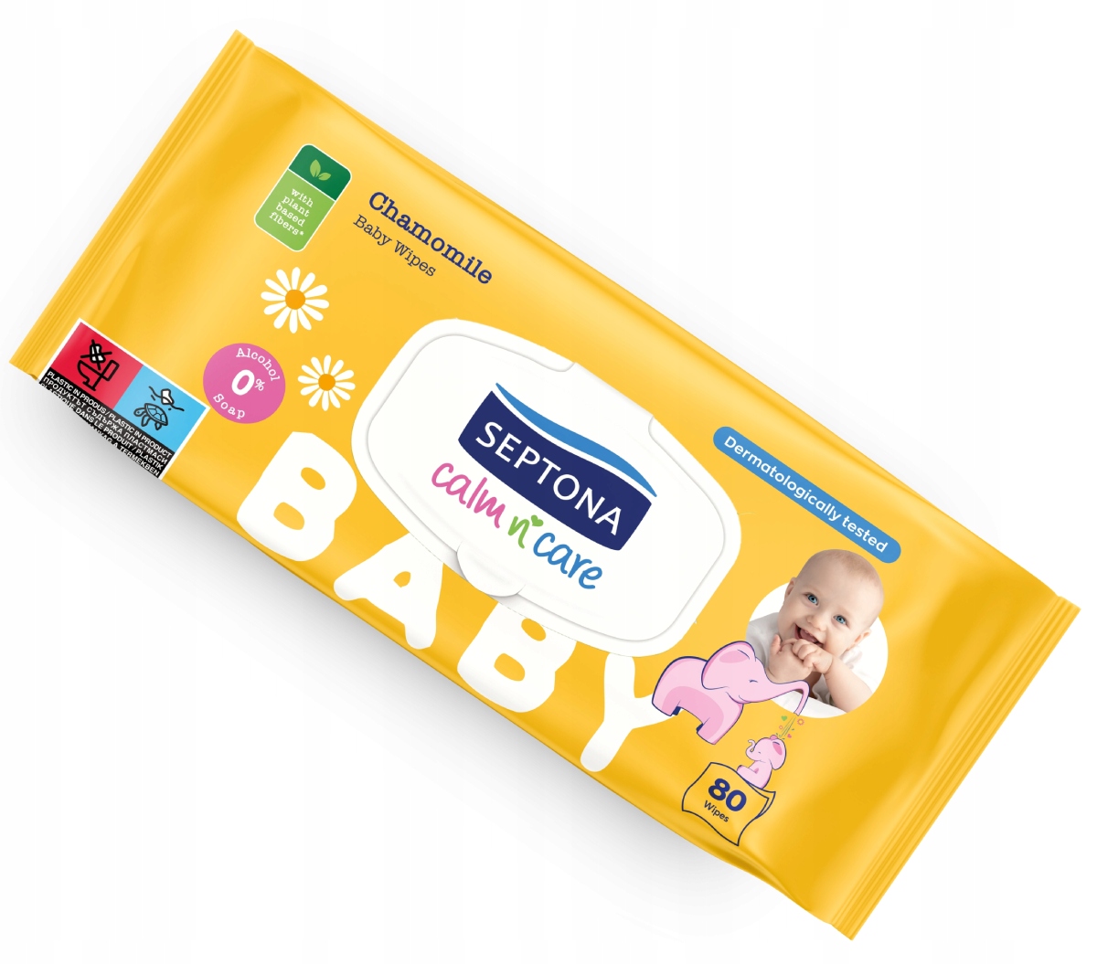 Składniki aktywne: Aloes, witamina E i woda rumiankowa