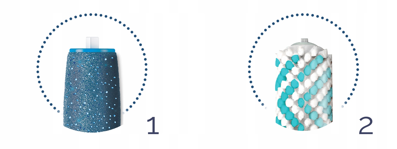 Innowacyjne głowice z kryształkami diamentów