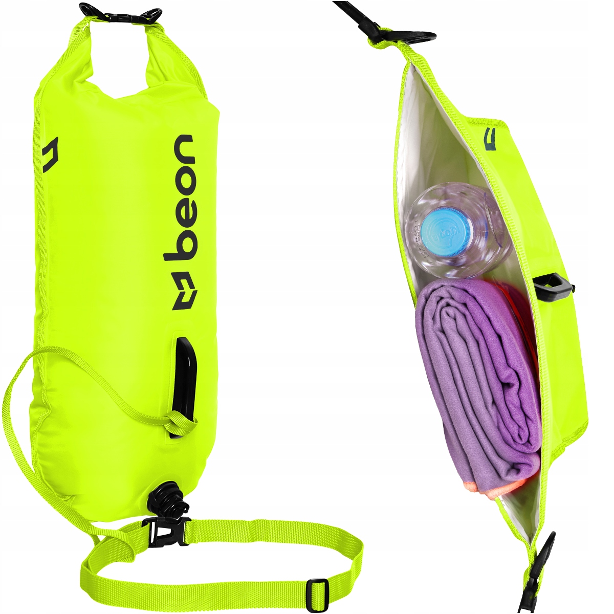 Zastosowanie boi Beon Pro Yellow w sportach wodnych