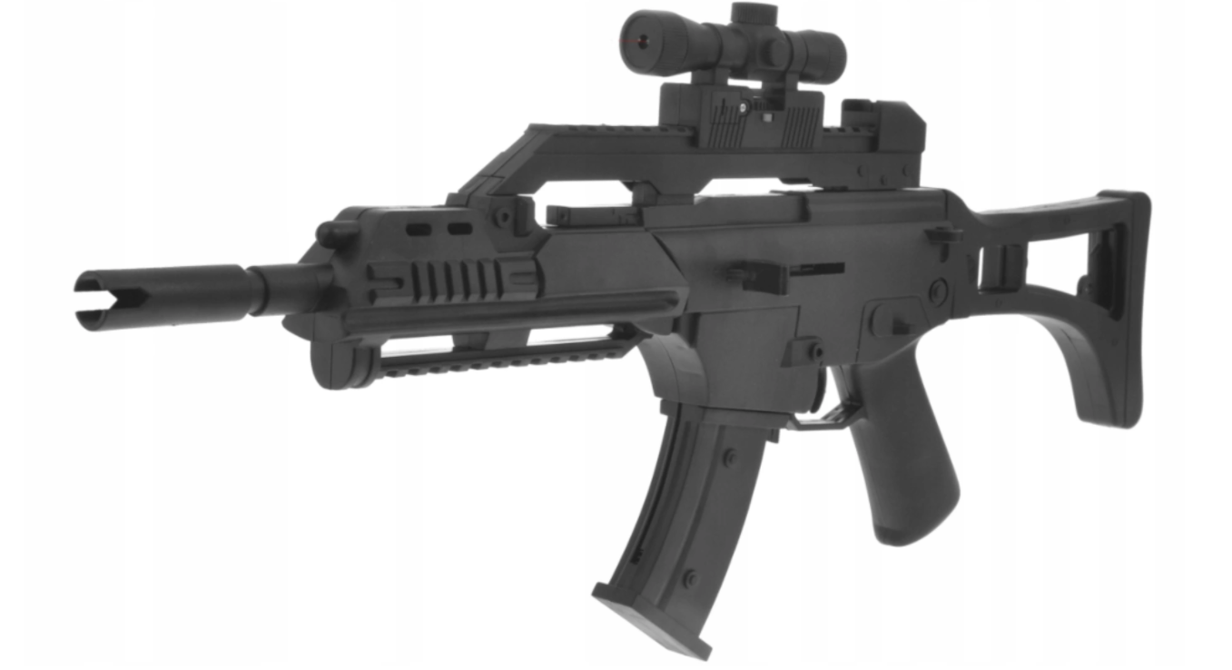 Karabin Na Kulki z Laserem i Składaną Kolbą HK G36c TOMDORIX