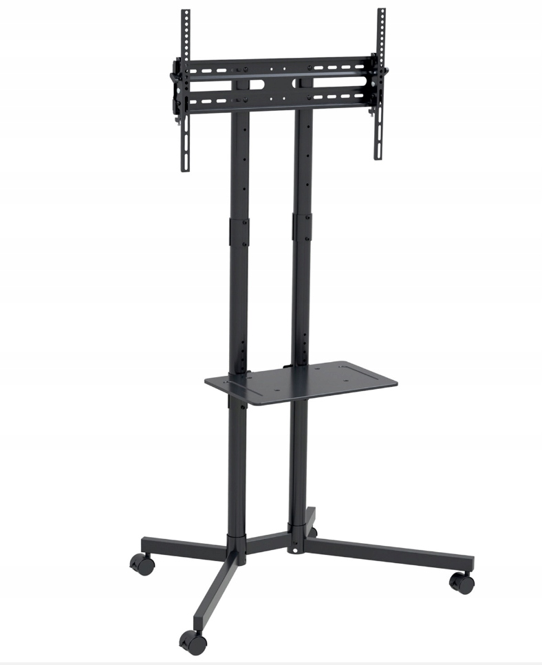 Stand wózek do TV Maclean MC-951 – Mobilność i profesjonalizm w jednym