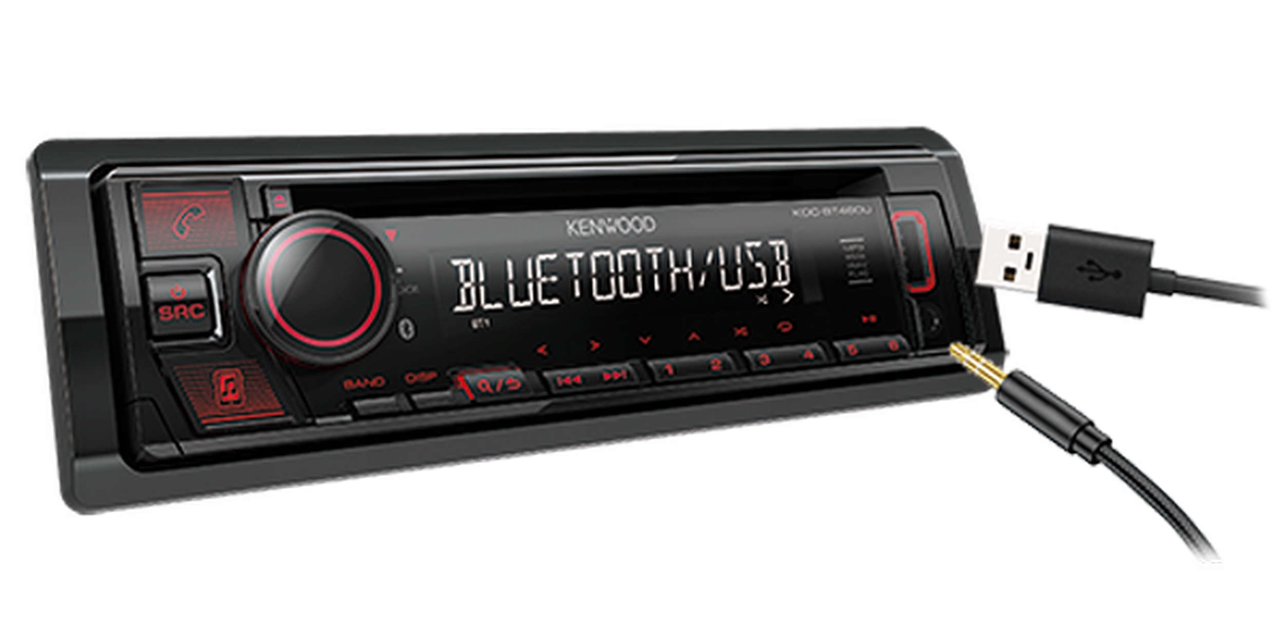 Wygodne sterowanie z aplikacją KENWOOD Remote