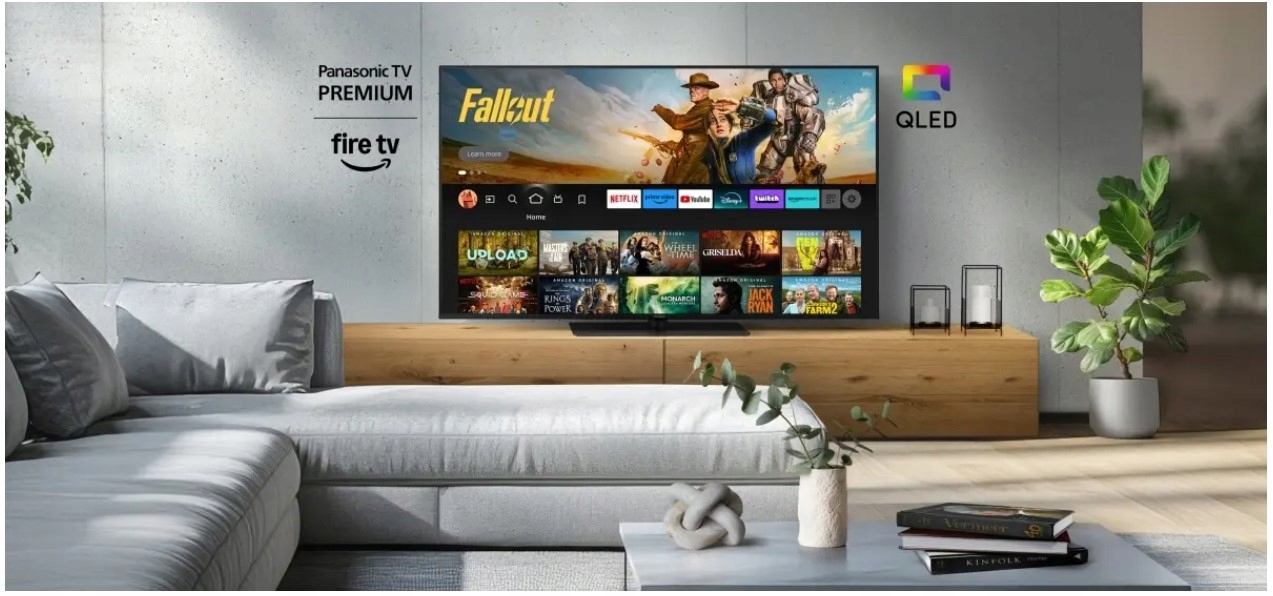 Panasonic TV-55W85BEZ – Telewizor QLED 55