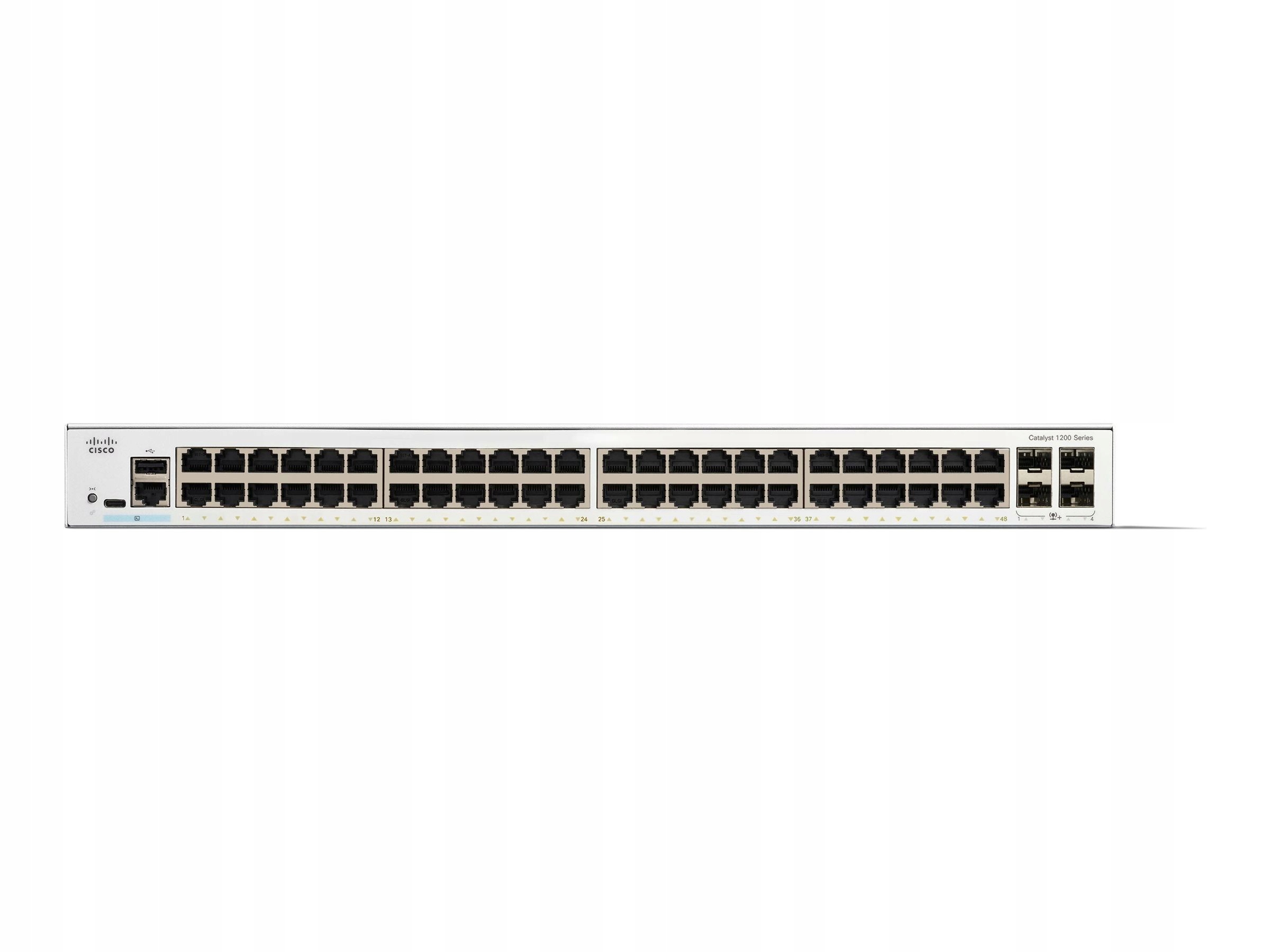 Zarządzany przełącznik L2/L3 z 48 portami Gigabit Ethernet