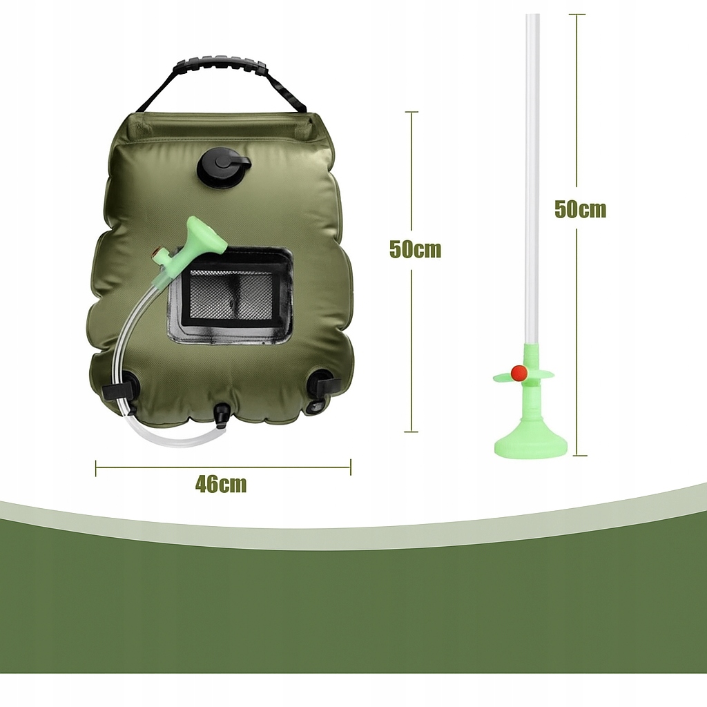 Mobilność i prosty montaż – Idealny na camping