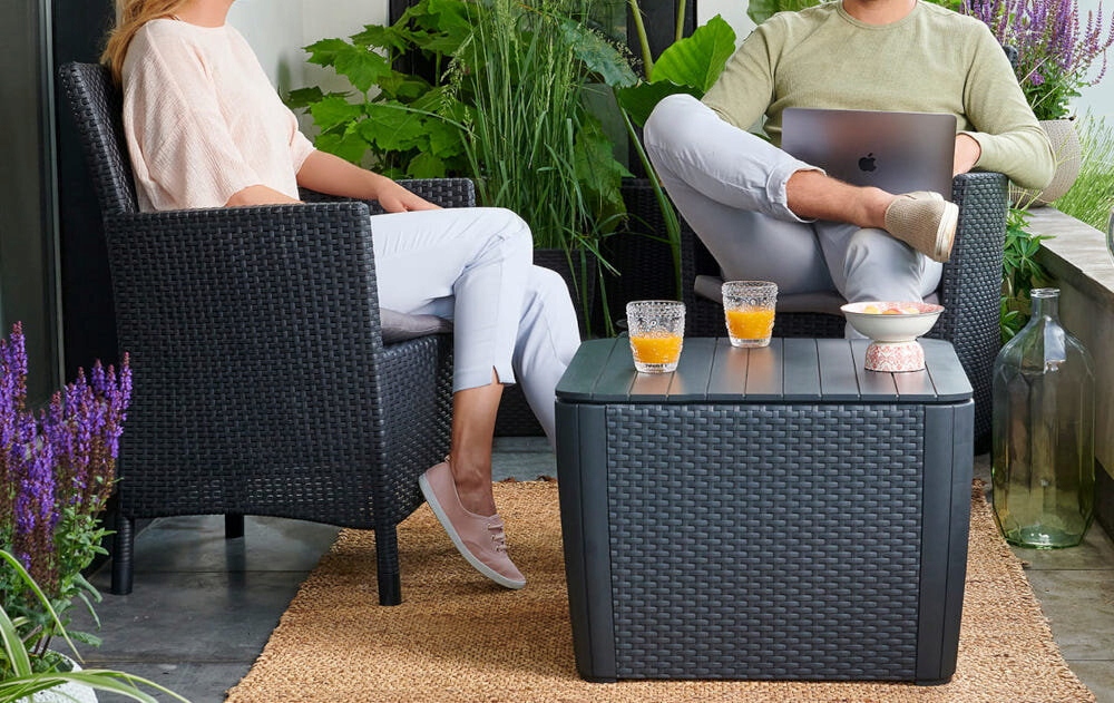 Idealny do każdego balkonu i tarasu