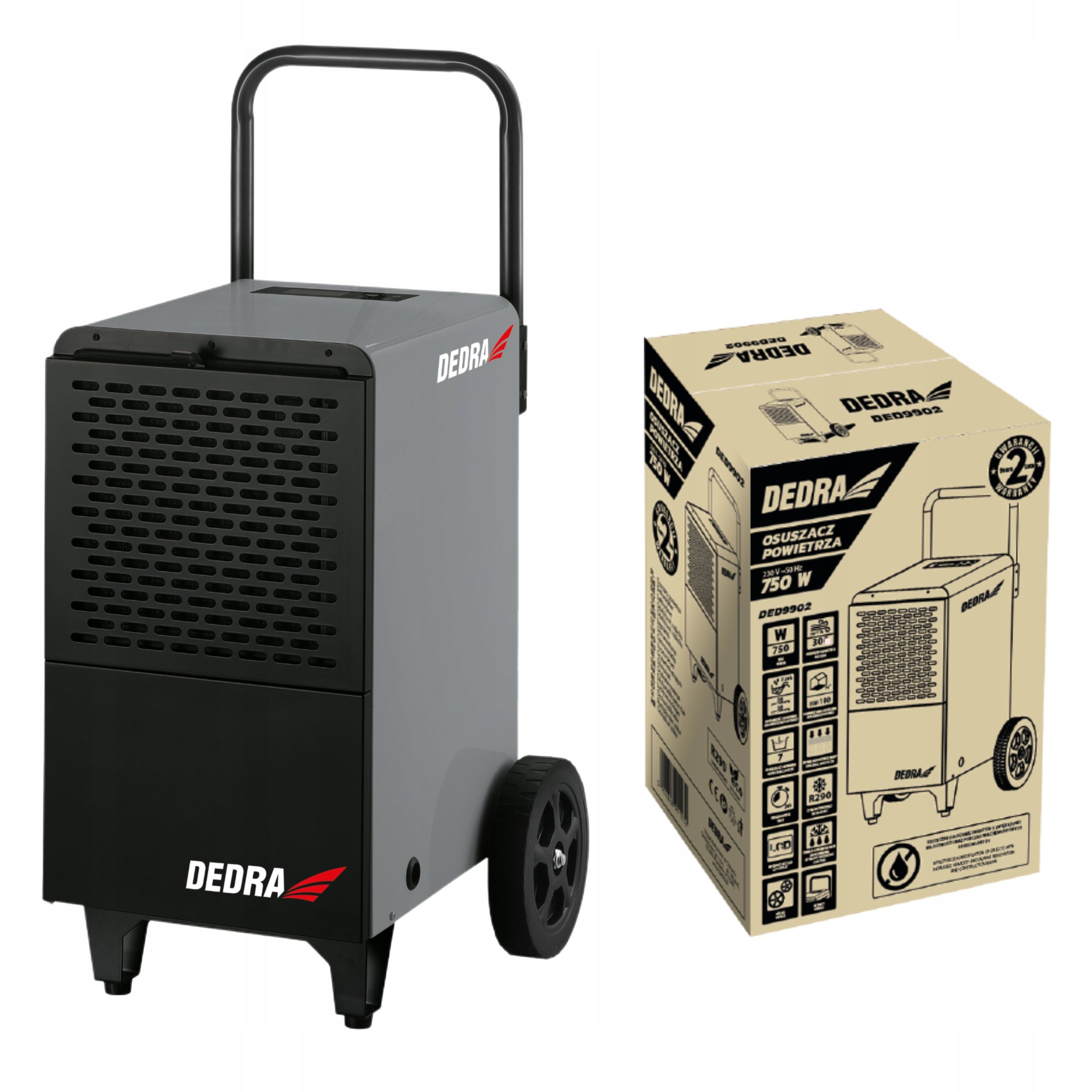 Wyposażenie w wyświetlacz LCD – Wygodna obsługa urządzenia