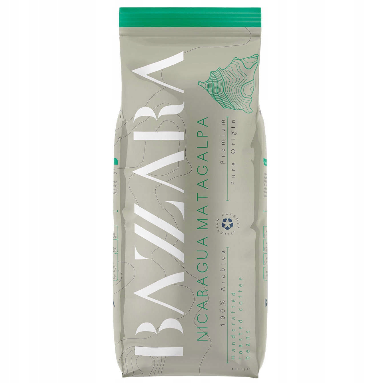 Kawa ziarnista Espresso Nicaragua Matagalpa 1kg – Doskonały wybór dla miłośników kawy
