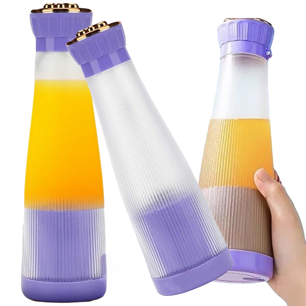 Blender do smoothie przenośny USB bezprzewodowy rozdrabniacz do koktajli – Twój towarzysz zdrowego stylu życia