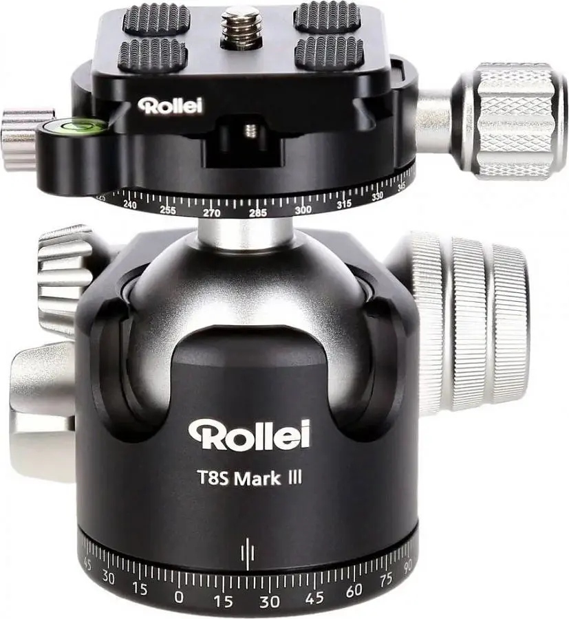 Rollei Szybkozłączka T8S Mark III – Profesjonalny statyw do kamery