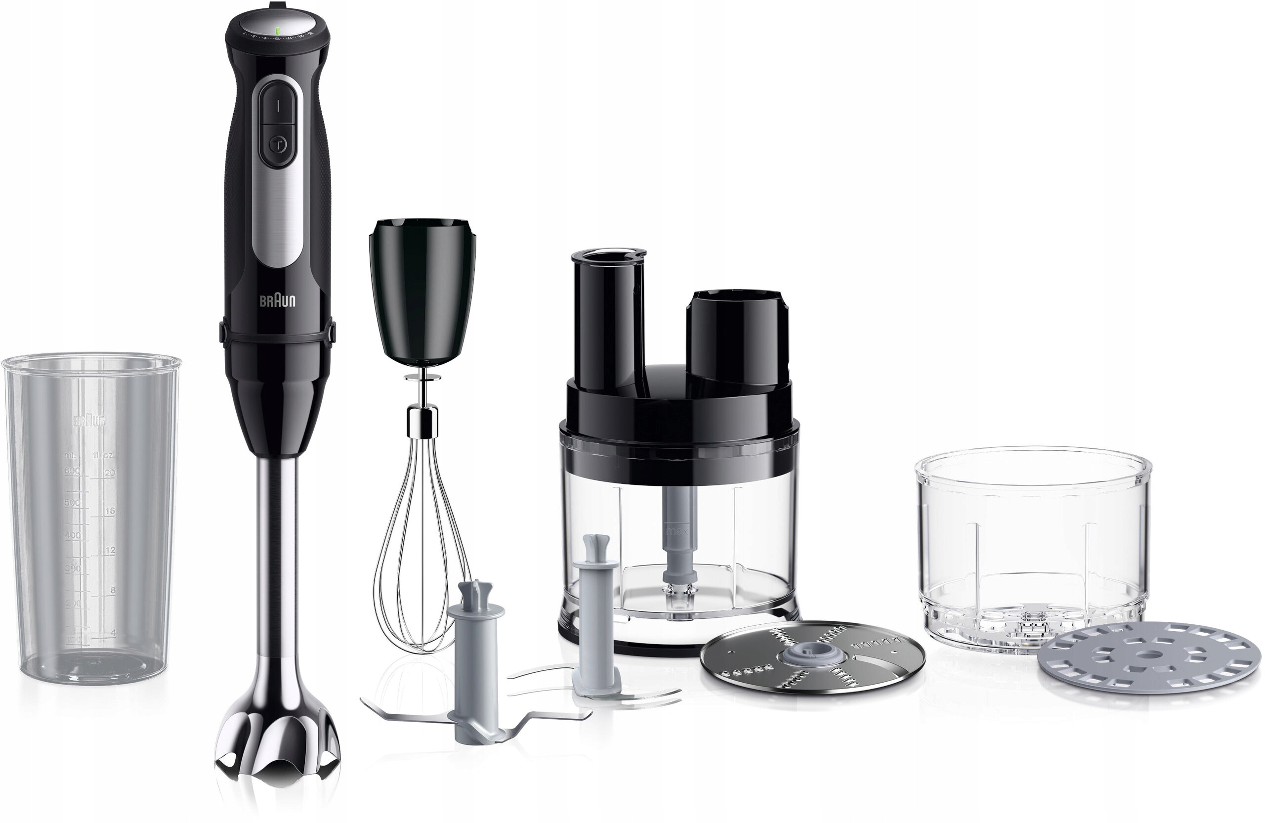 Blender ręczny Braun MultiQuick 5 Pro MQ 55755 M – Twój wszechstronny pomocnik w kuchni