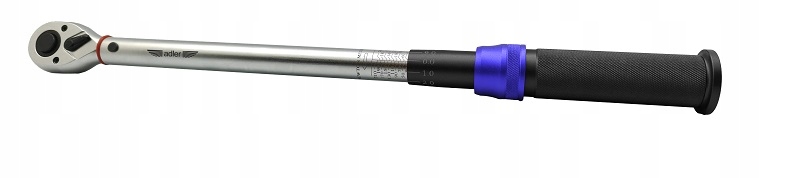 Ergonomiczna rączka zapewniająca pewny chwyt