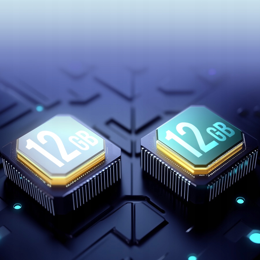 Unikalny design w stylu cyberpunk