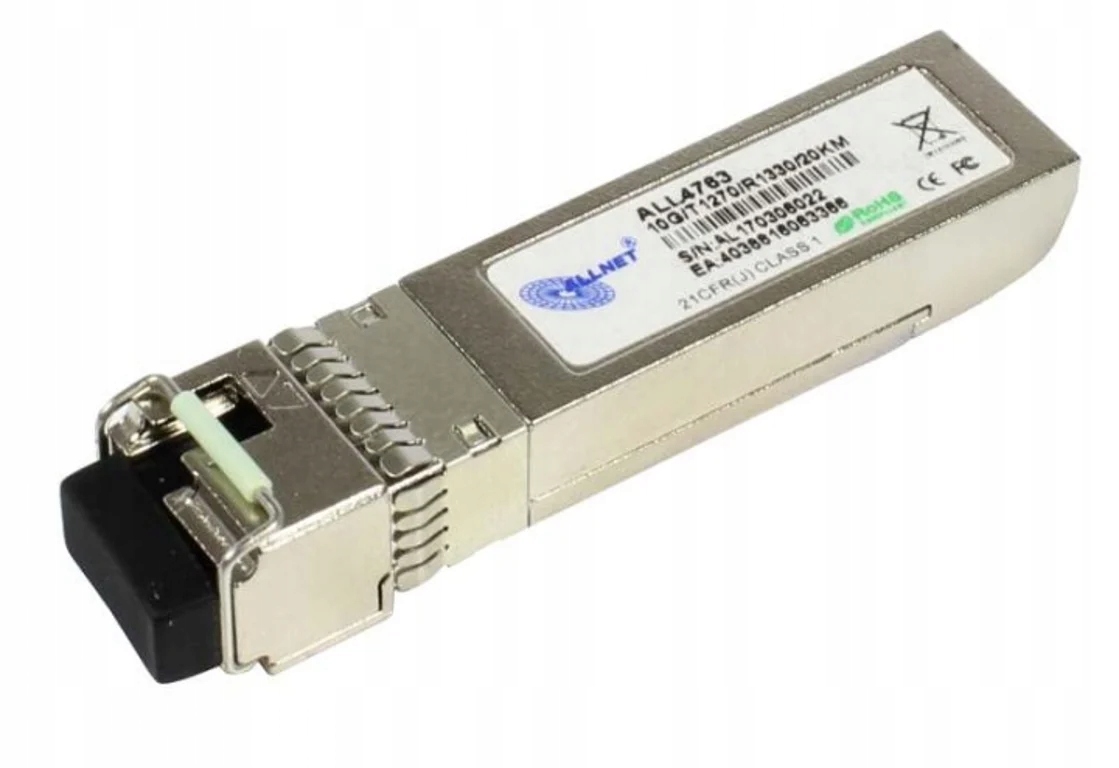 Maksymalna prędkość przesyłania danych – 1250 Mbit/s