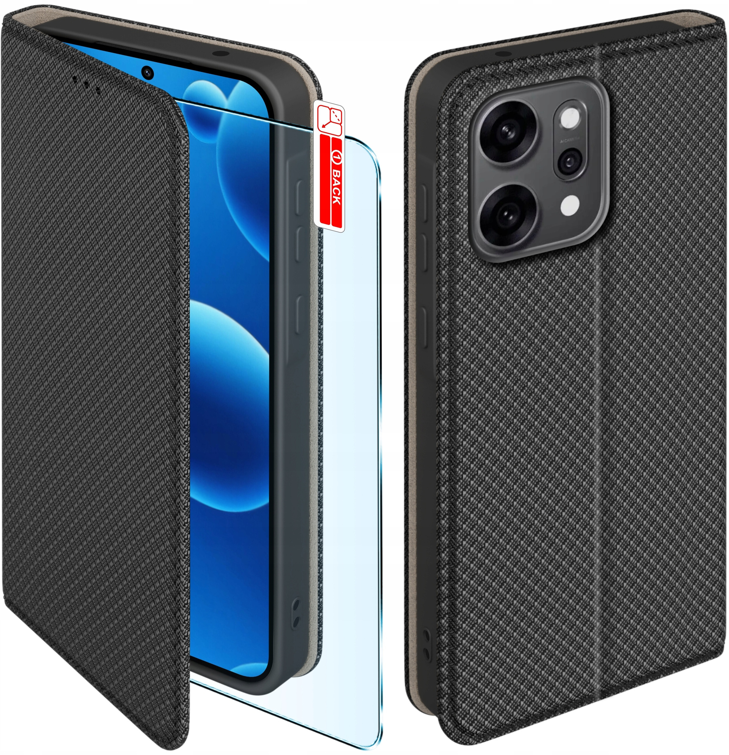 Etui MAGNET do Oppo Reno 14 Pro 5G – Elegancka ochrona dla Twojego smartfona