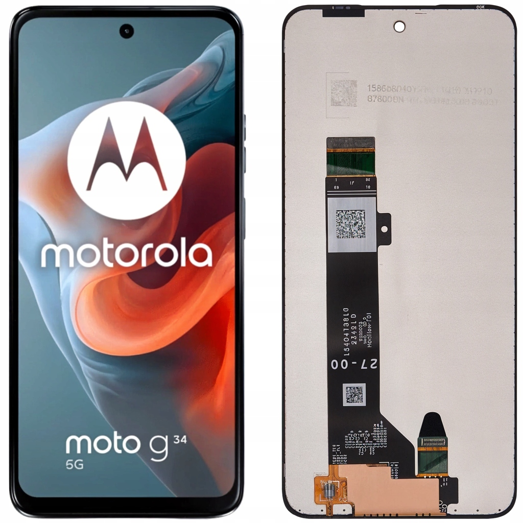 Wyświetlacz do Motorola Moto G34 5G LCD XT2363 Ekran – Idealne rozwiązanie dla Twojego smartfona