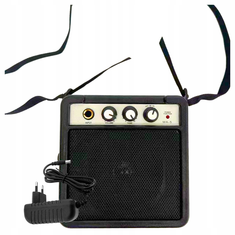 Wzmacniacz gitarowy 5W – doskonały do ćwiczeń w domu