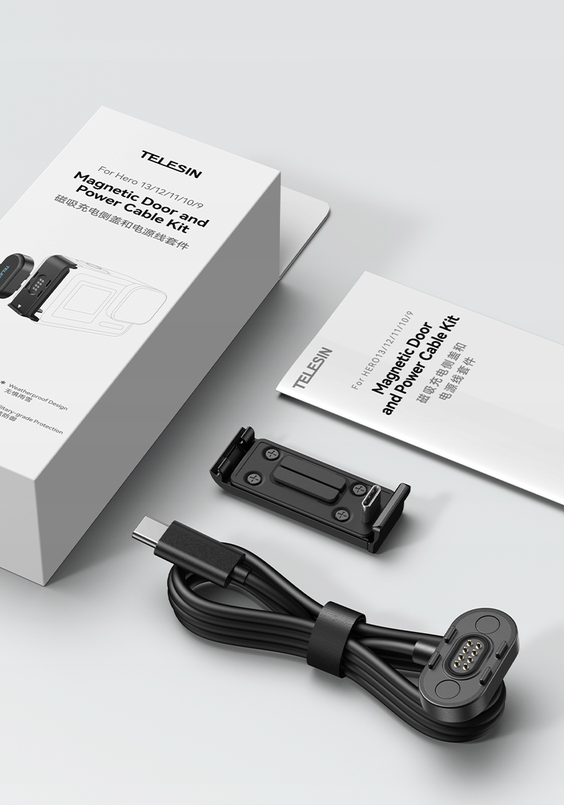 Szybkie ładowanie i wymiana baterii bez przerywania nagrywania