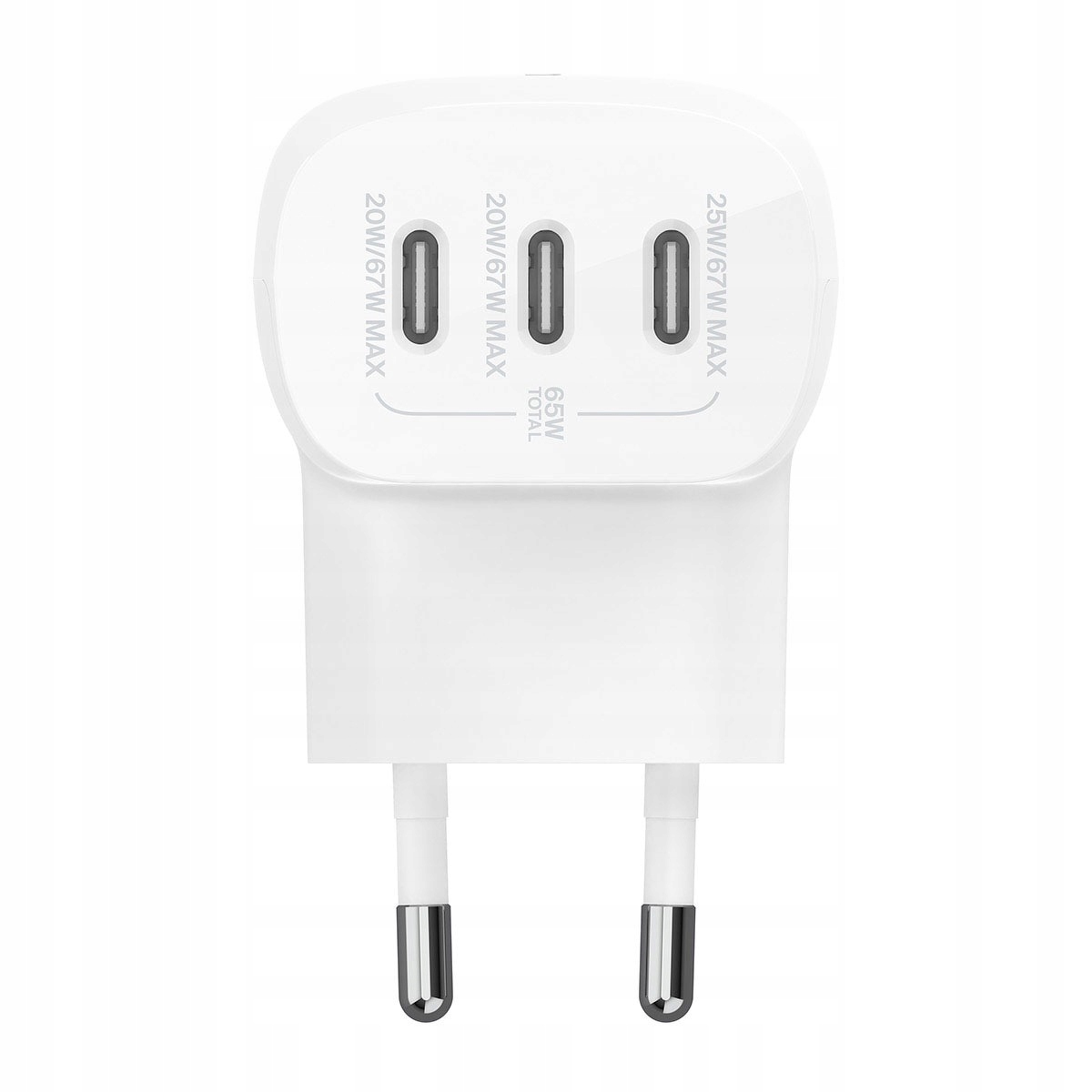 Zasilacz do laptopa Belkin BOOST Charge USB-C 67W – Szybkie ładowanie dla Twoich urządzeń