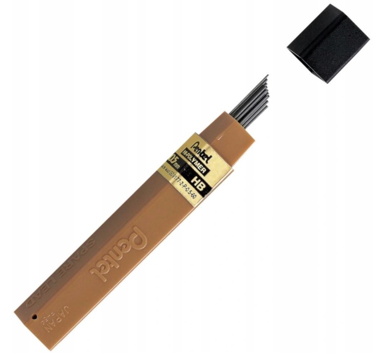 Grafity ołówkowe Pentel C505-HB – Idealne do Twojego ołówka