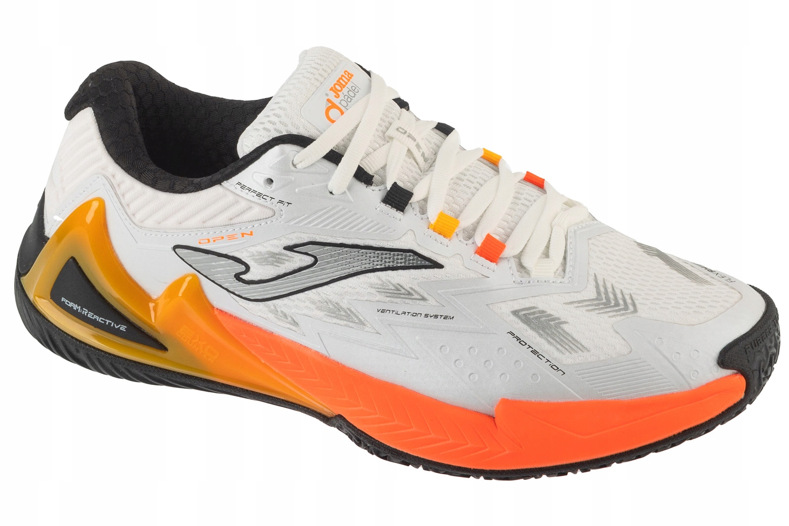Joma Open Men 2501 TOPEW2516OM – Męskie buty do tenisa w kolorze białym