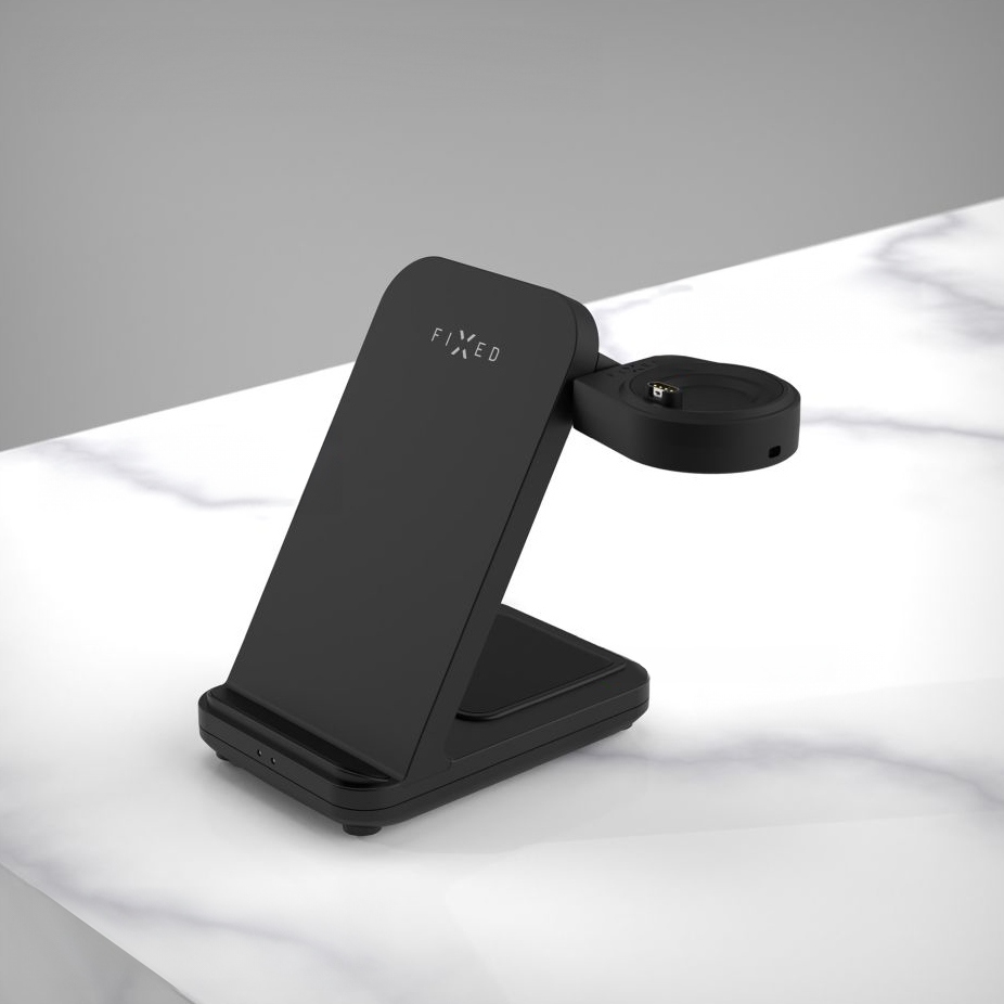 Wydajność ładowania – Moc do 15W dla smartfonów i 2.5W dla zegarków Garmin