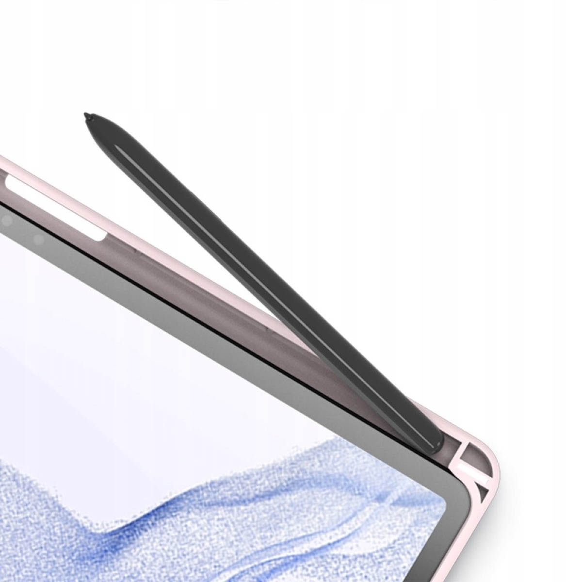 Praktyczne miejsce na rysik – Wygodne przechowywanie