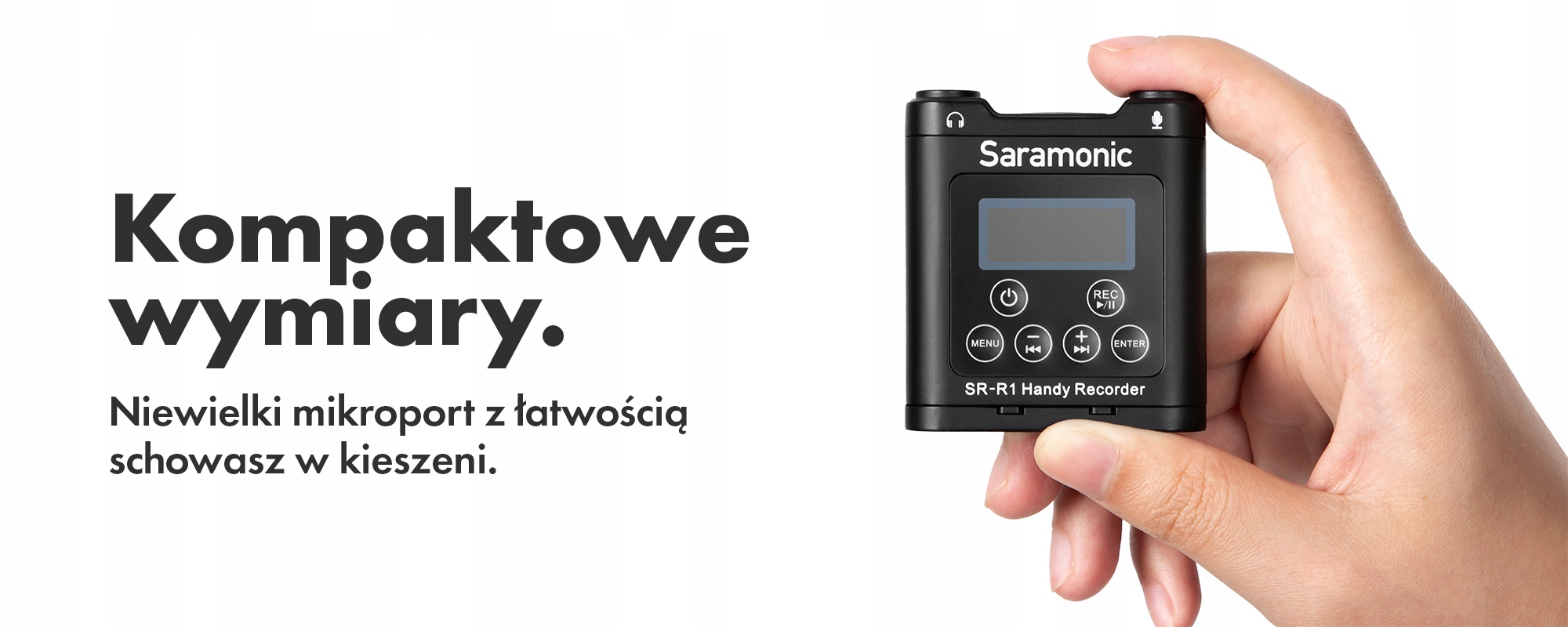 Kompaktowe wymiary – idealny do pracy w terenie