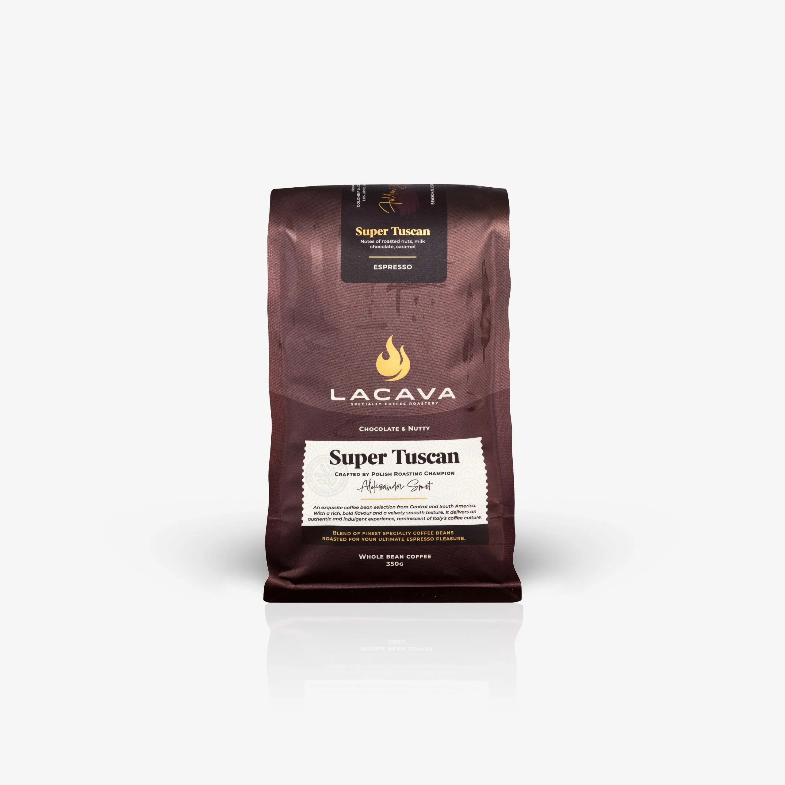 Mieszanka kaw ziarnistych z Hondurasu, Kolumbii i Brazylii