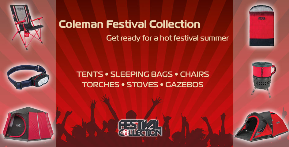 coleman festival collection