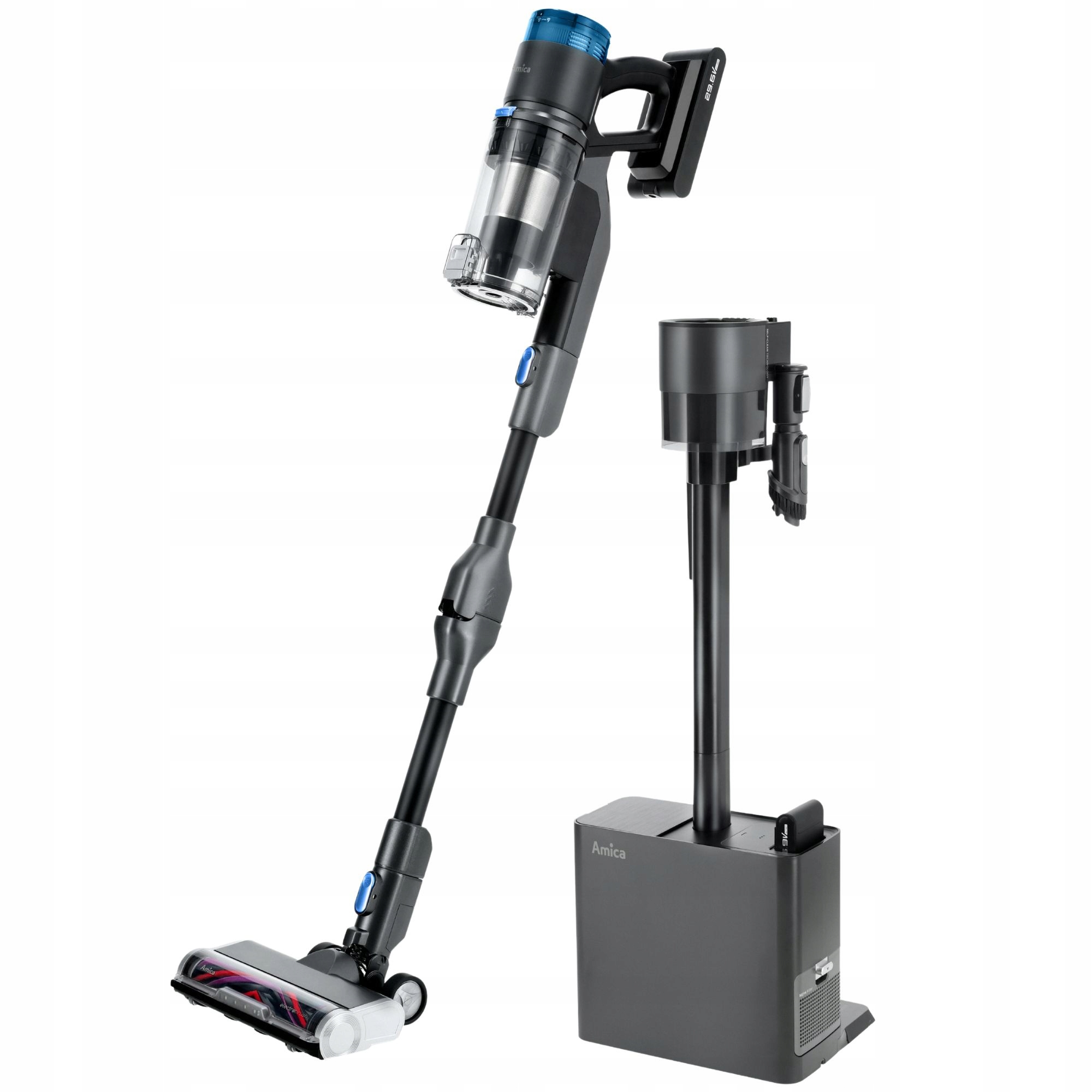 Odkurzacz pionowy VMB Zonda Turbo – Nowoczesne rozwiązanie do sprzątania