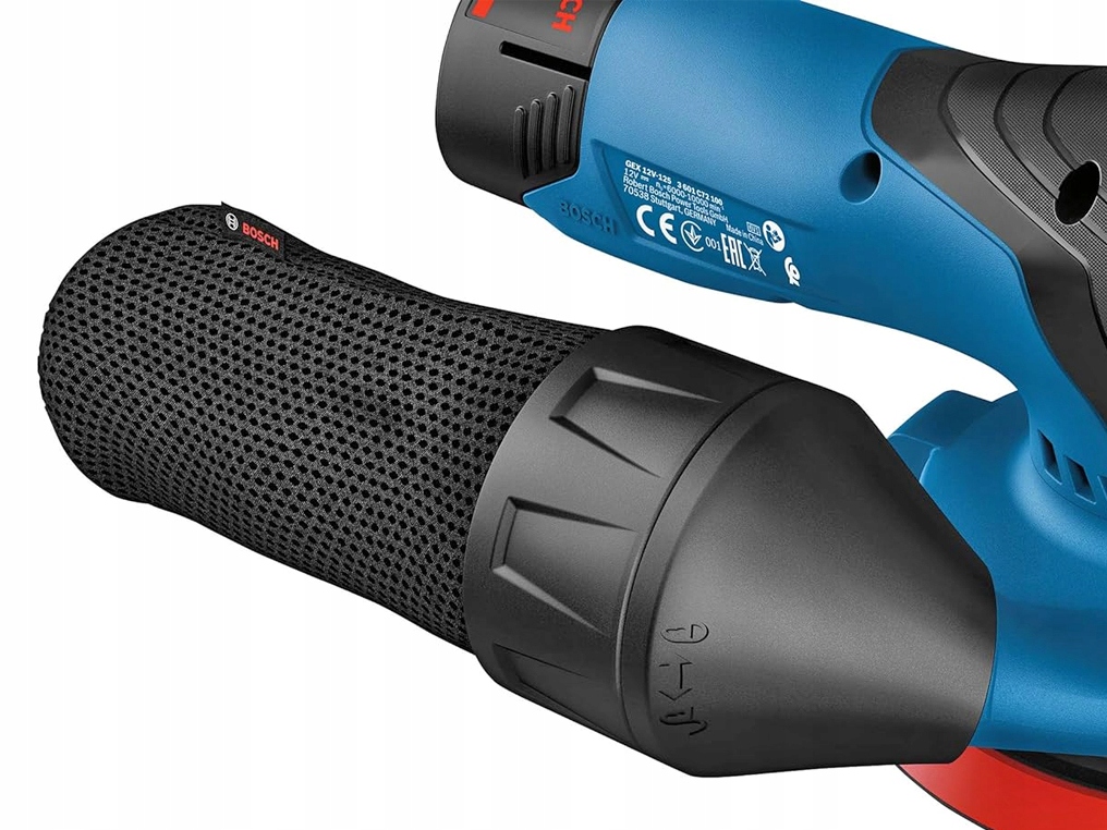 Bosch Dulkių maišas GEX 12V 18V 125mm – Wydajność i jakość w jednym