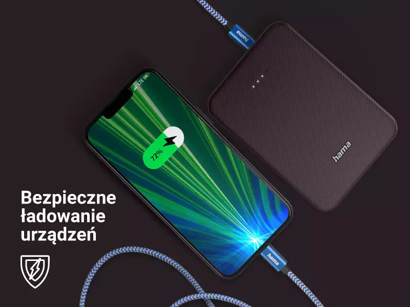 Optymalny proces ładowania chroniący baterię