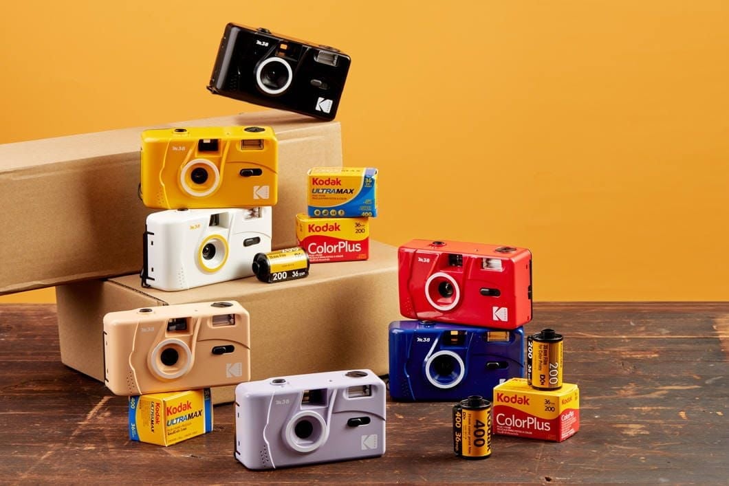 Aparat wielokrotnego użytku Kodak M38 grejpfrut