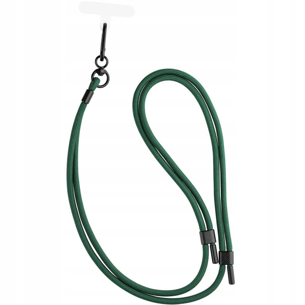 Regulowana długość smyczy od 40 cm do 76 cm