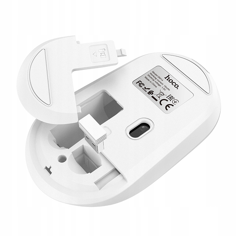 Precyzyjny sensor optyczny 1200 dpi – Doskonała dokładność w każdej sytuacji