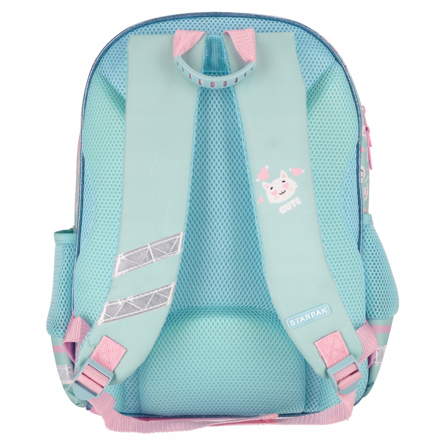 Ergonomiczne plecy i regulowane szelki dla komfortu noszenia